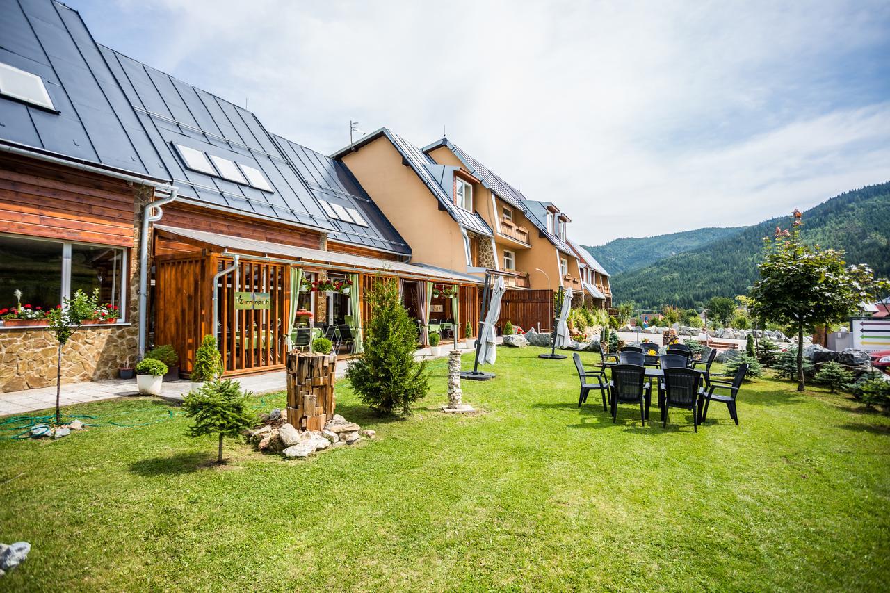 Hotel Zerrenpach Osrblie Exterior foto