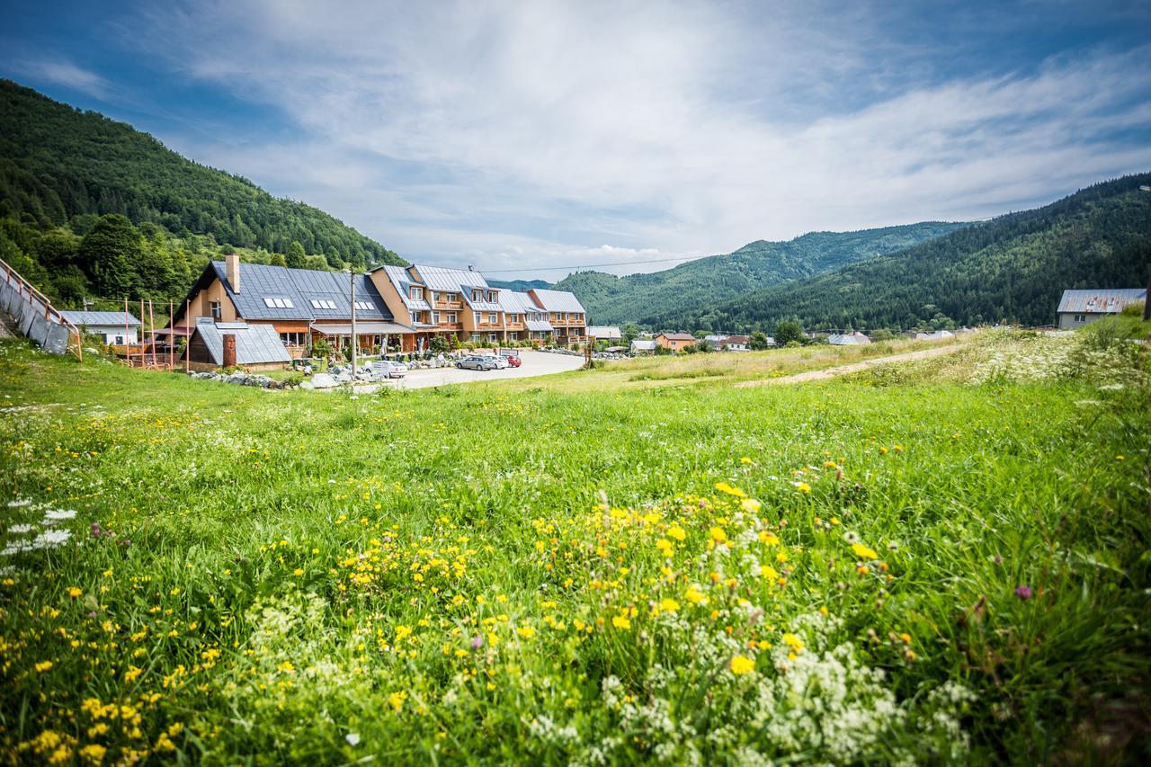 Hotel Zerrenpach Osrblie Exterior foto