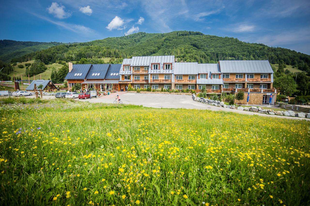Hotel Zerrenpach Osrblie Exterior foto